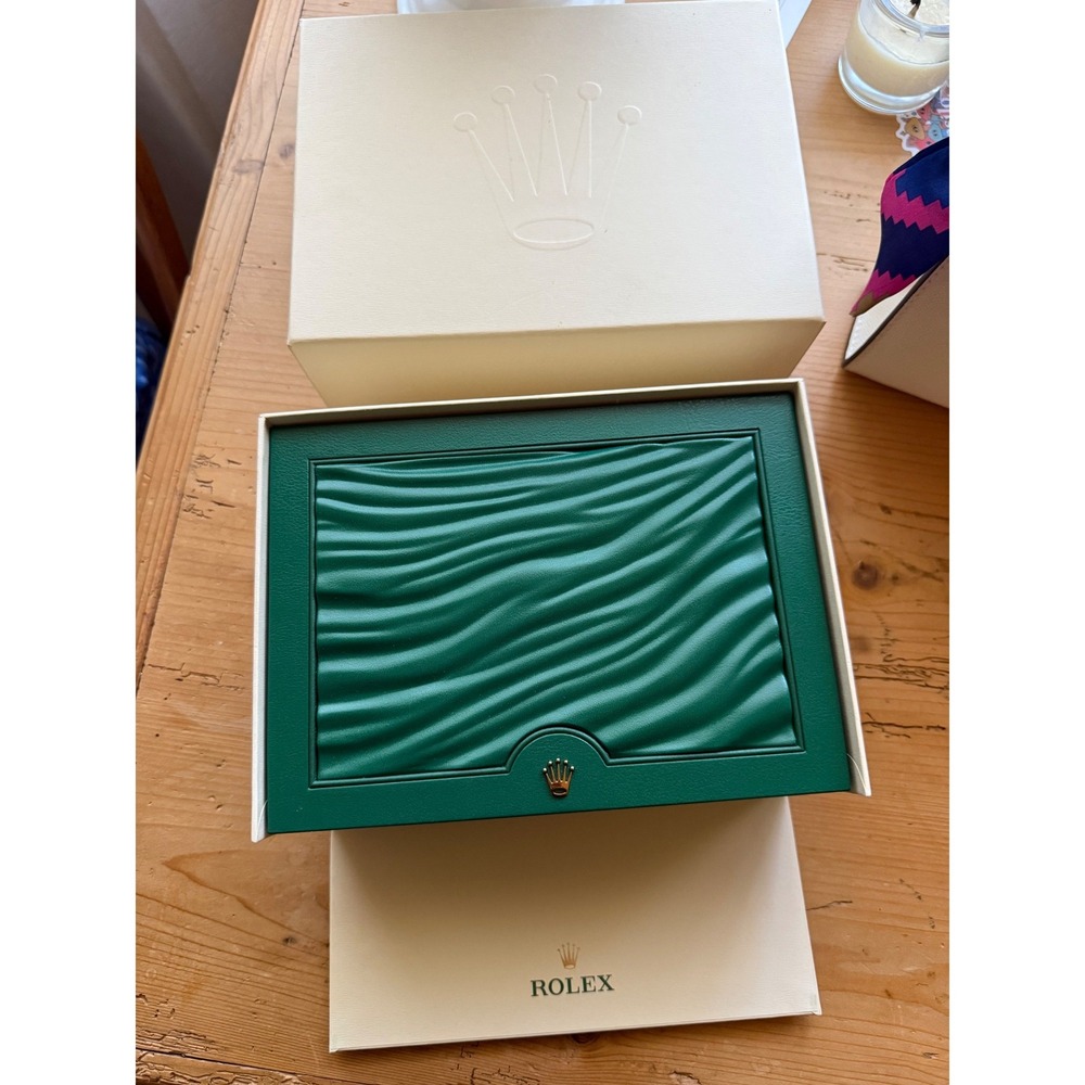 Rolex Yacht-Master II Large Presentation Box‎ & Manual